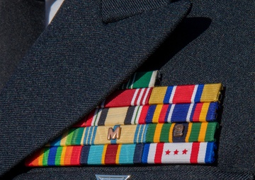 D.C. National Guard Presidential Inauguration Support Ribbon Recognizes Service