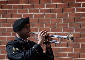 Taps to honor