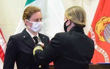 First Female Italian Navy Strike Fighter Pilot Earns Wings of Gold