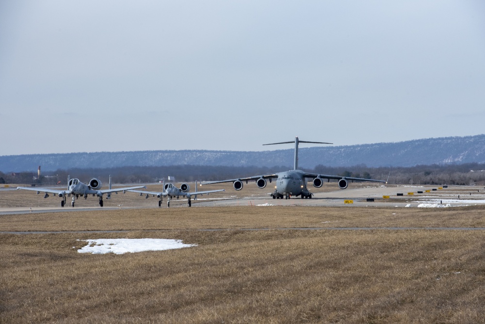 167th and 104th demonstrate ACE concept in training exercise
