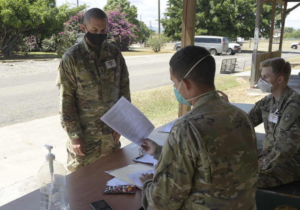 Soto Cano Air Base receives COVID-19 vaccines