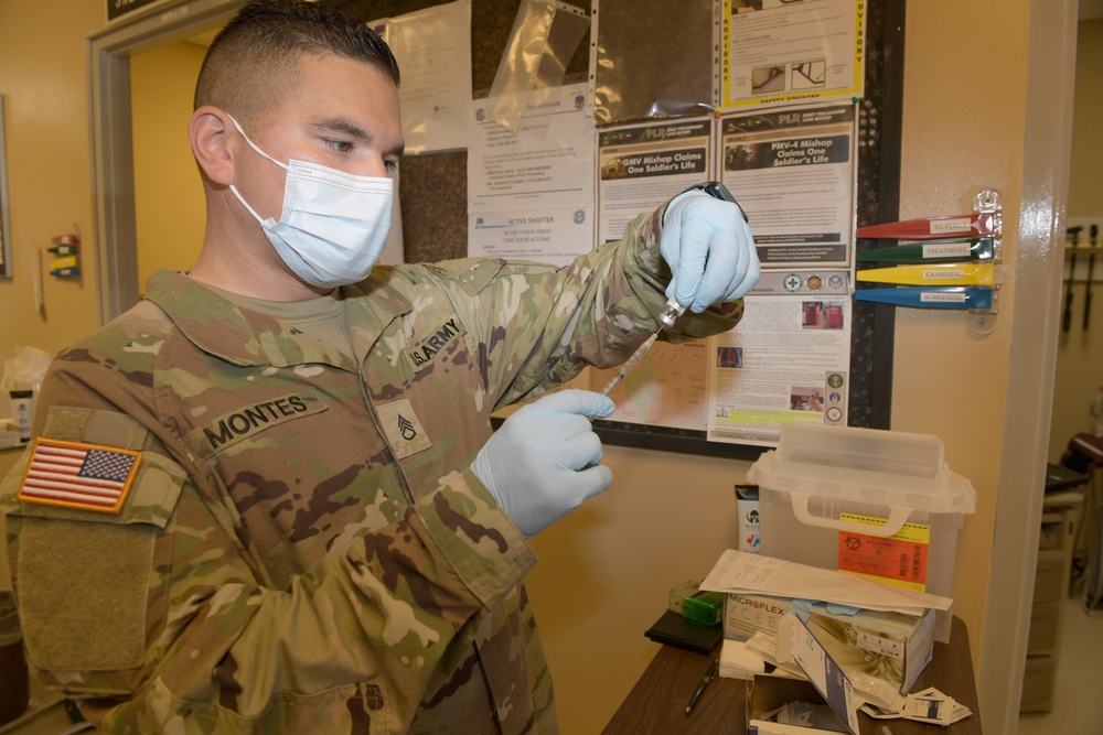 Soto Cano Air Base receives COVID-19 vaccines