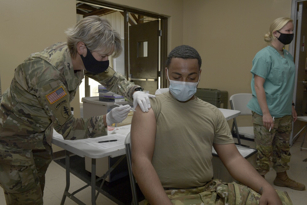 Soto Cano Air Base receives COVID-19 vaccines