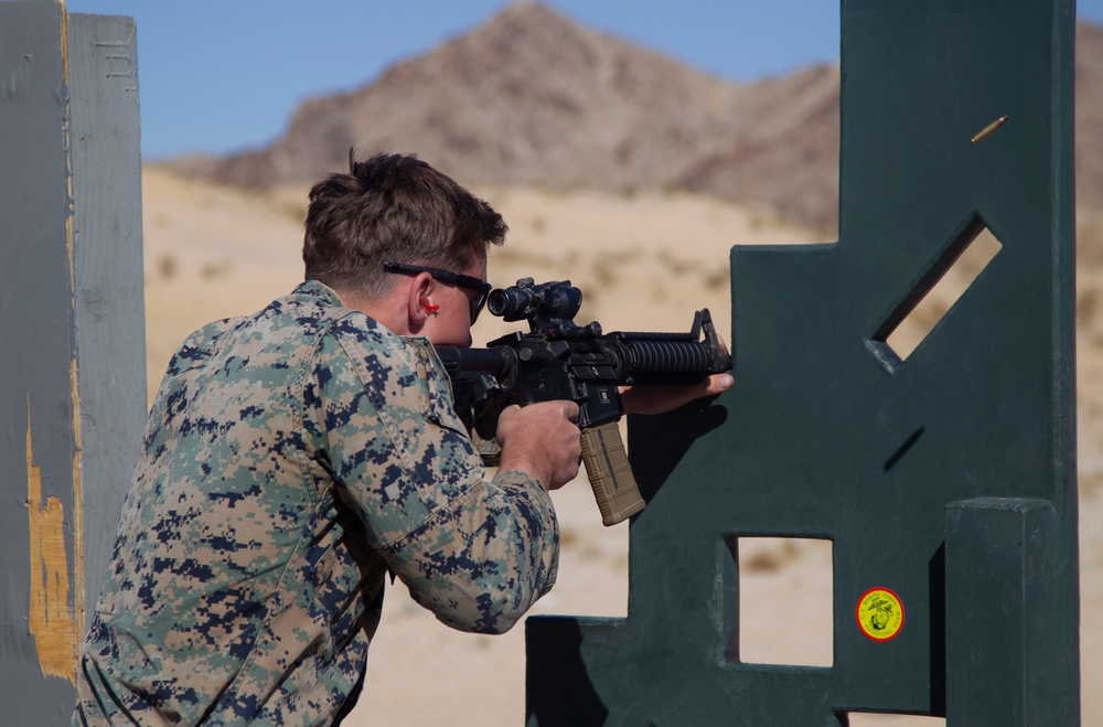 Marine Corps Marksmanship Competition West