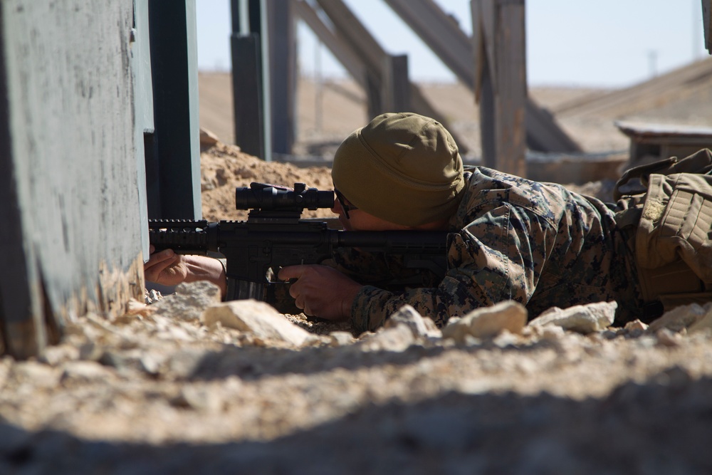 Marine Corps Marksmanship Competition West