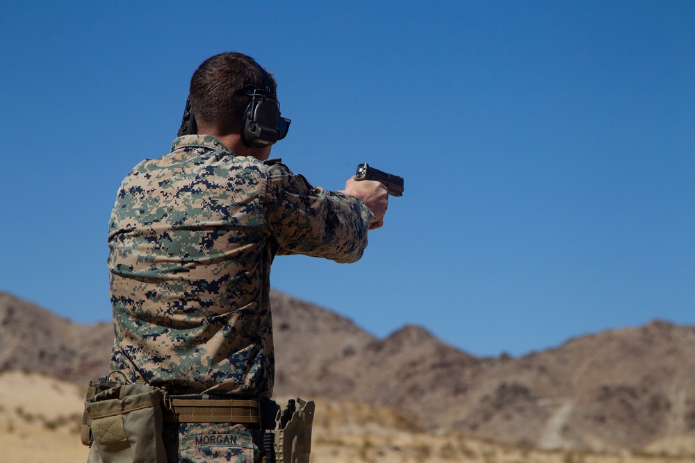 Marine Corps Marksmanship Competition West