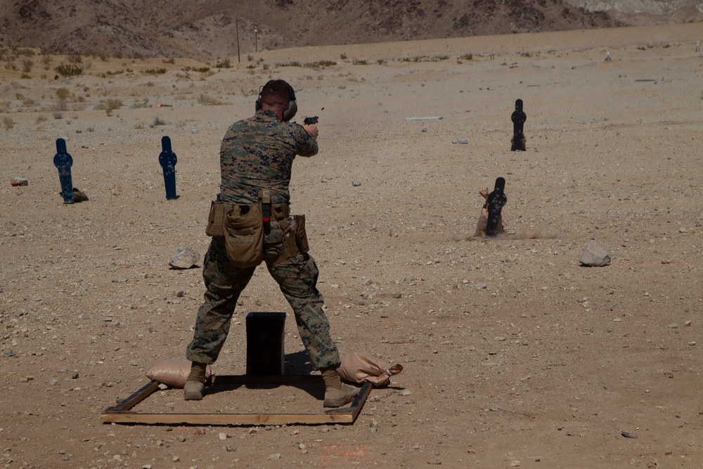 Marine Corps Marksmanship Competition West