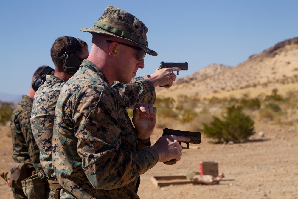 Marine Corps Marksmanship Competition West