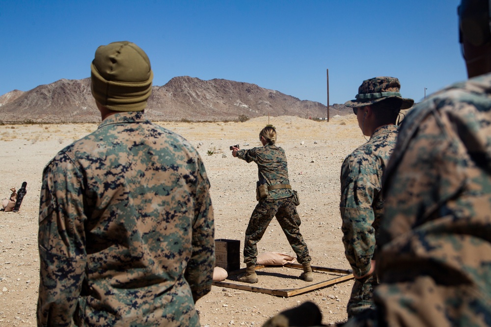 Marine Corps Marksmanship Competition West