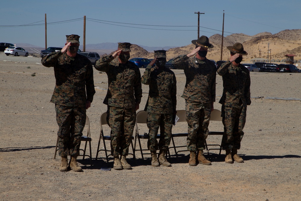 Marine Corps Marksmanship Competition West