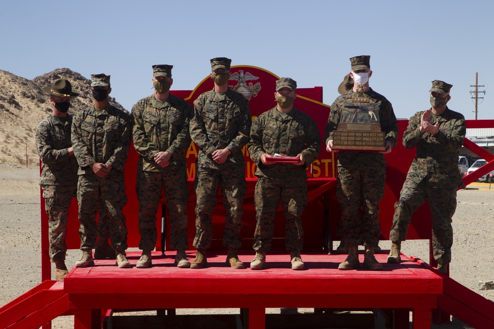 Marine Corps Marksmanship Competition West