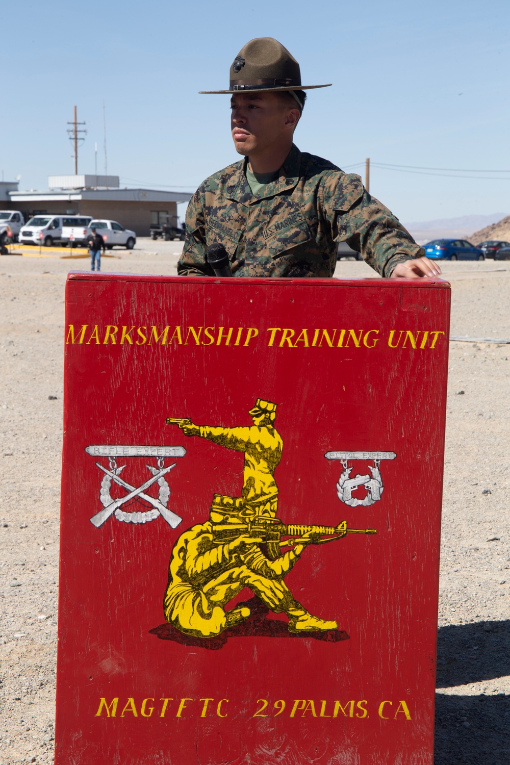 Marine Corps Marksmanship Competition West