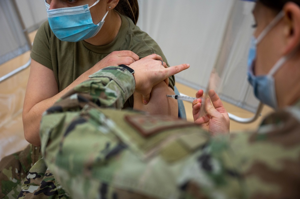 Global Vikings lead the way on COVID-19 vaccine