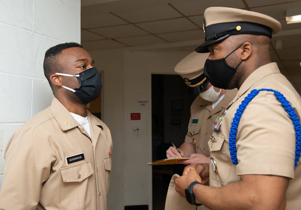 NSI/STA-21 Students Uniform Inspection