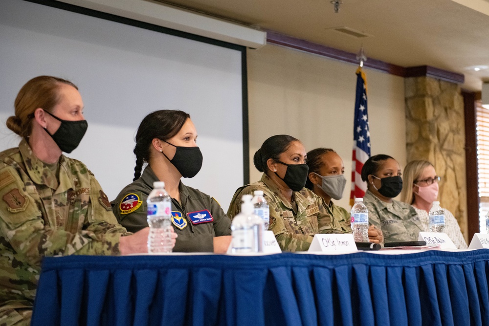 Leaders discuss empowerment, evolvement of women in Air Force