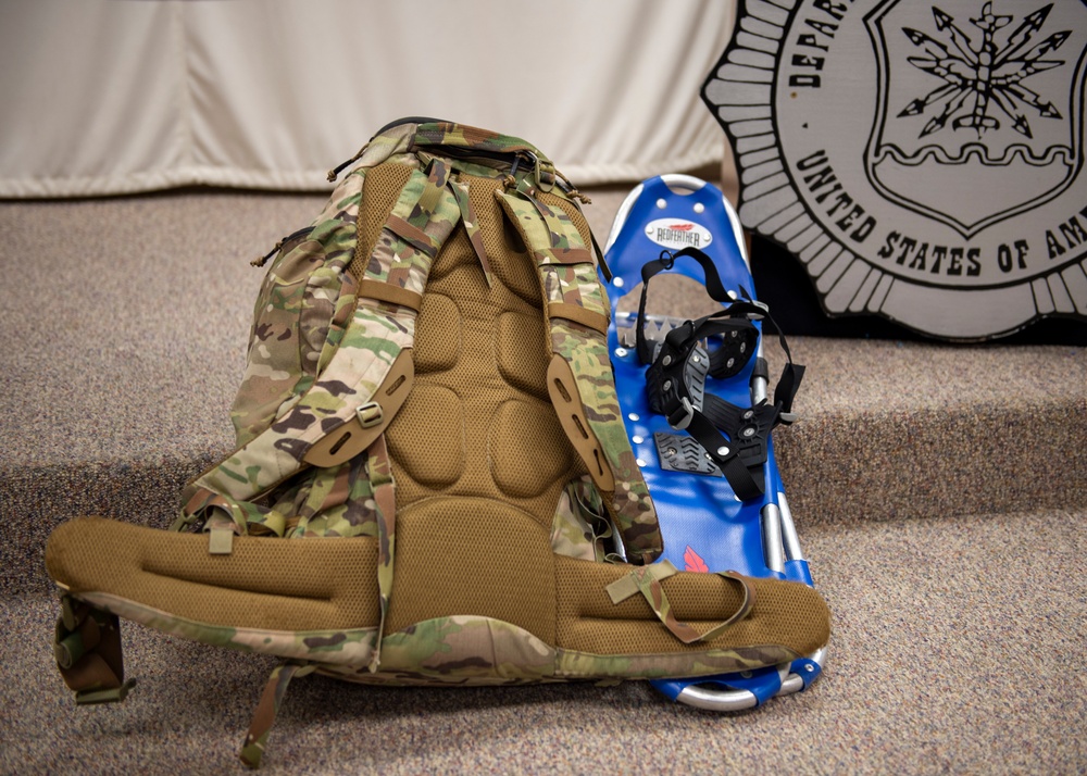 124th SFS Trains in Extreme Cold Weather Conditions