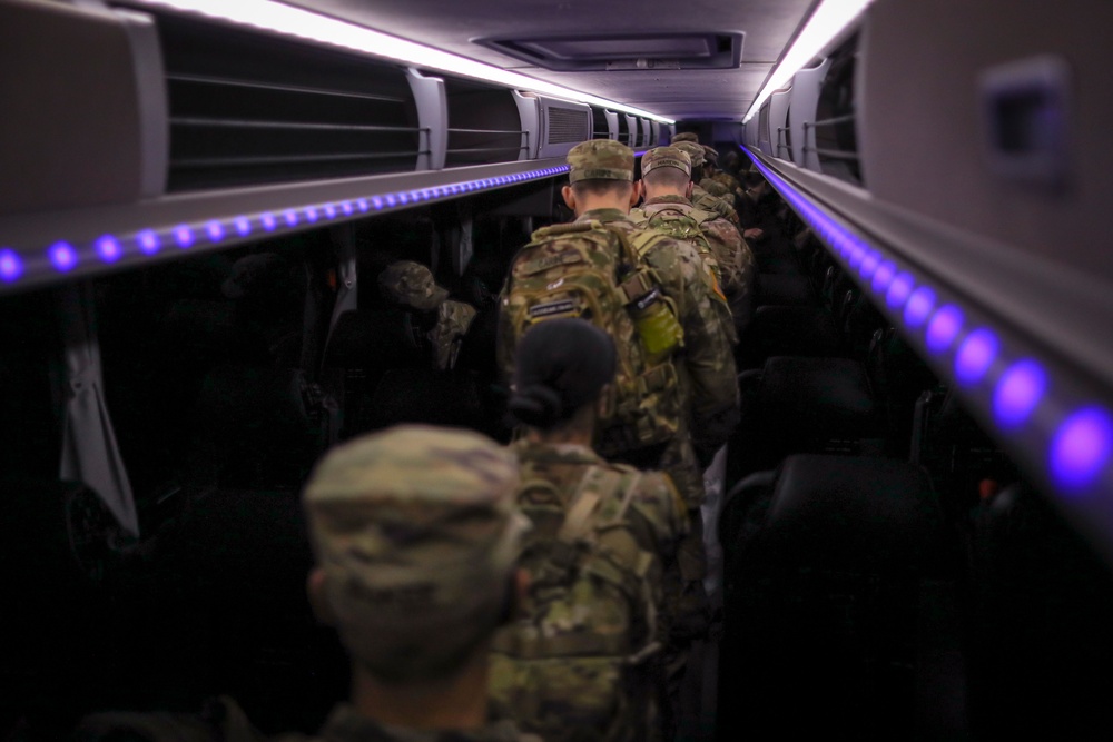 101st Airborne deploys to Cleveland, supports federal vaccination efforts
