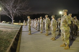 101st Airborne deploys to Cleveland, supports federal vaccination efforts