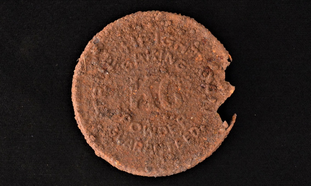 Fort McCoy ArtiFACT: Baking powder lid