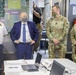 U.S. Secretary of the Army Visits Dallas CVC