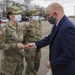 U.S. Secretary of the Army Visits Dallas CVC