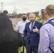 U.S. Secretary of the Army Visits Dallas CVC