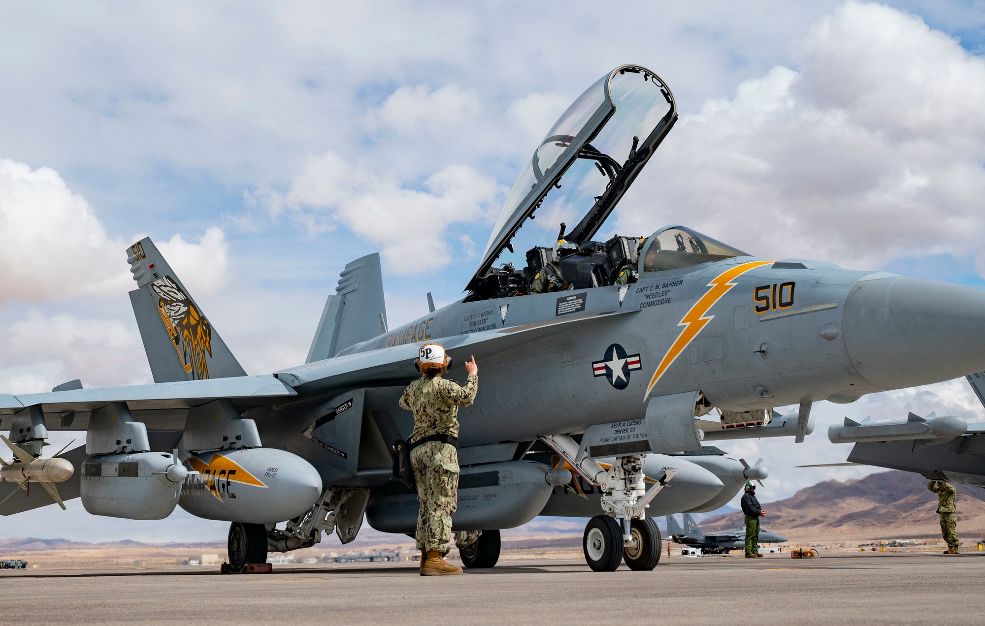 VAQ 138 チャレンジ DVIDS - Images - VAQ-138 'RAMPAGE!' participates in Red Flag 21-2