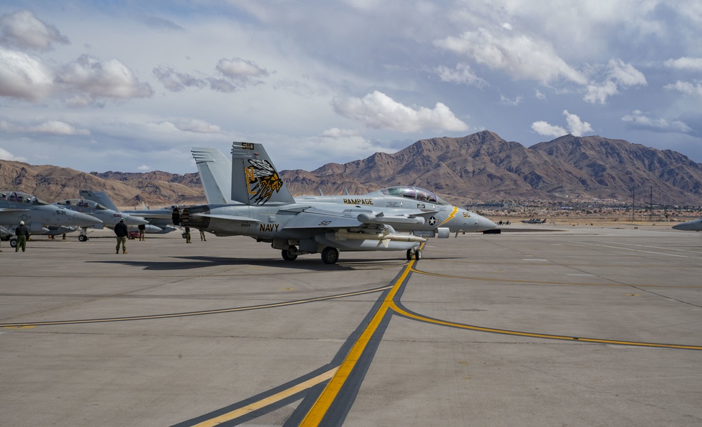 VAQ-138 ‘RAMPAGE!’ participates in Red Flag 21-2 at Nellis