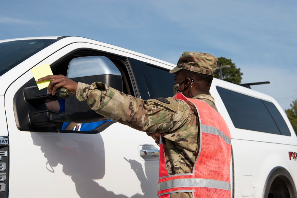 SCNG Supports Sumter vaccination site