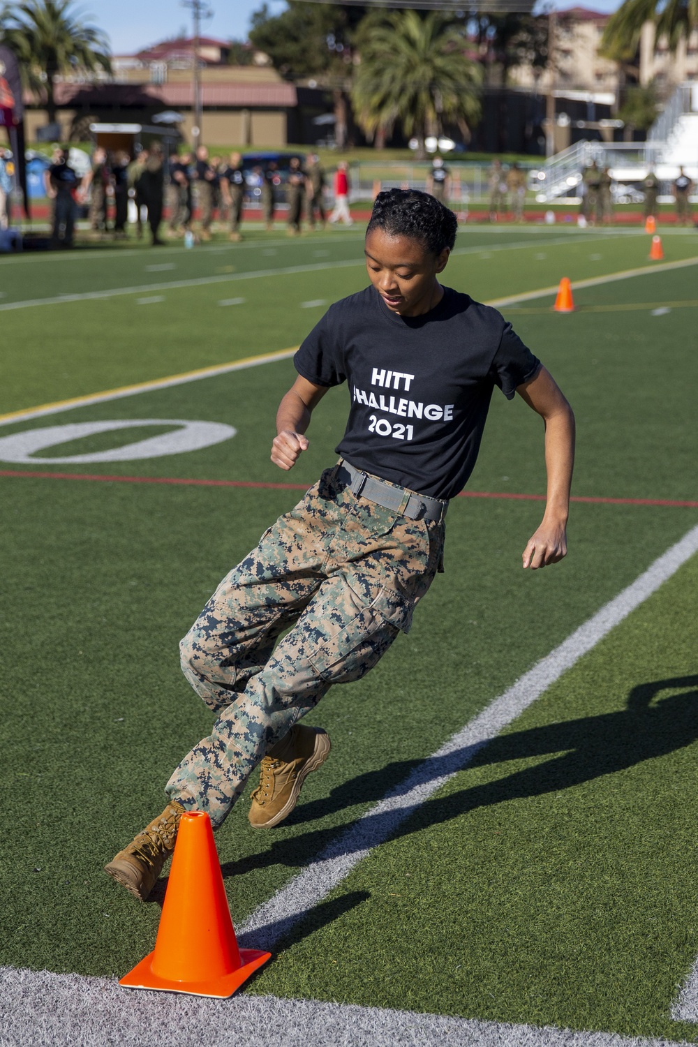 Pendleton Marines compete in 2021 HITT Challenge