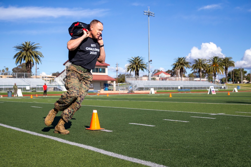 Pendleton Marines compete in 2021 HITT Challenge