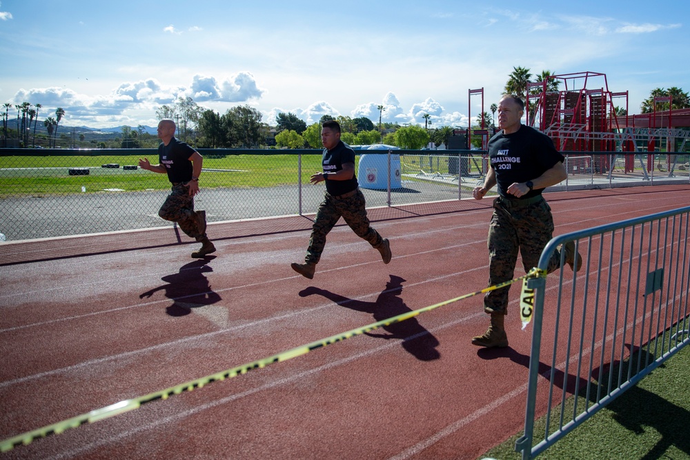 Pendleton Marines compete in 2021 HITT Challenge