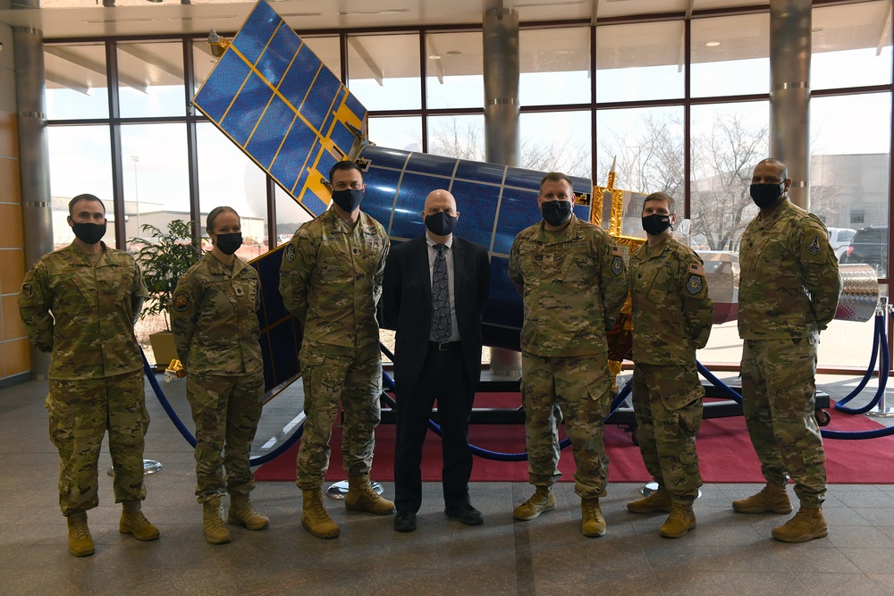 Team Buckley showcases mission during SecAF visit