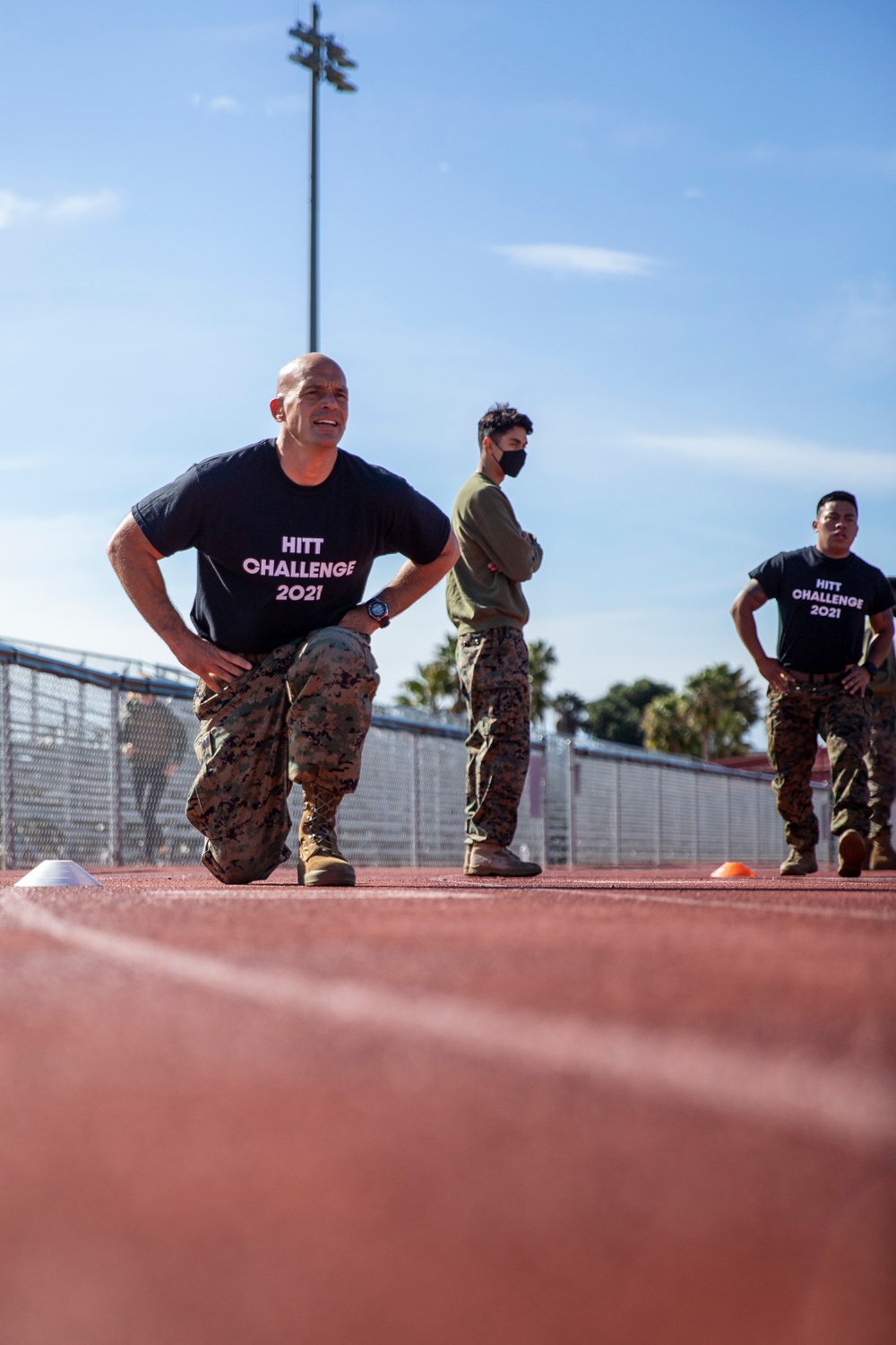 Pendleton Marines compete in 2021 HITT Challenge