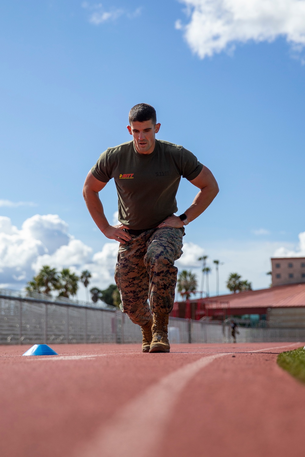 Pendleton Marines compete in 2021 HITT Challenge