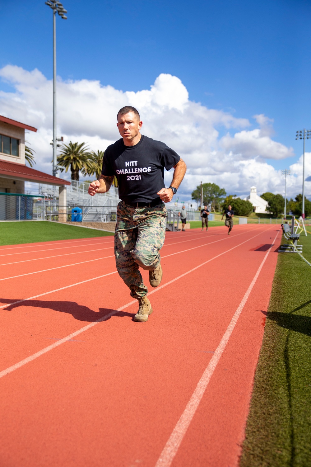 Pendleton Marines compete in 2021 HITT Challenge