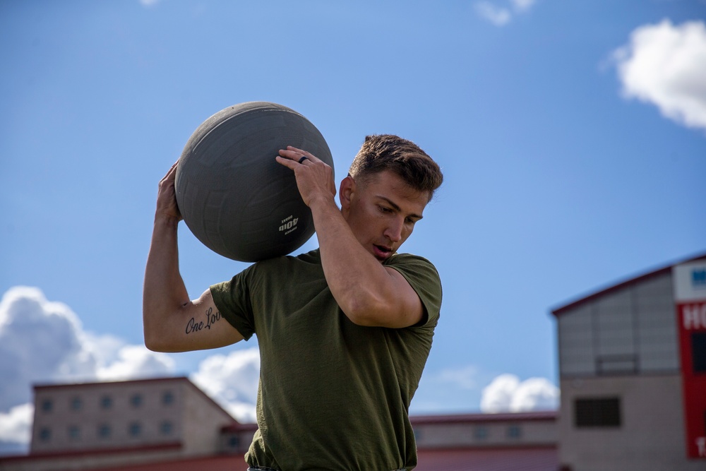 Pendleton Marines compete in 2021 HITT Challenge