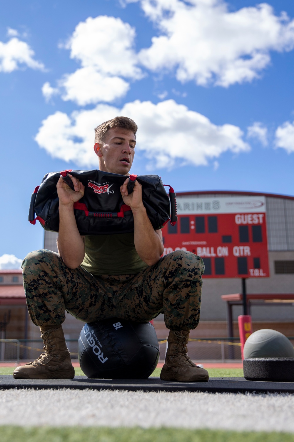 Pendleton Marines compete in 2021 HITT Challenge