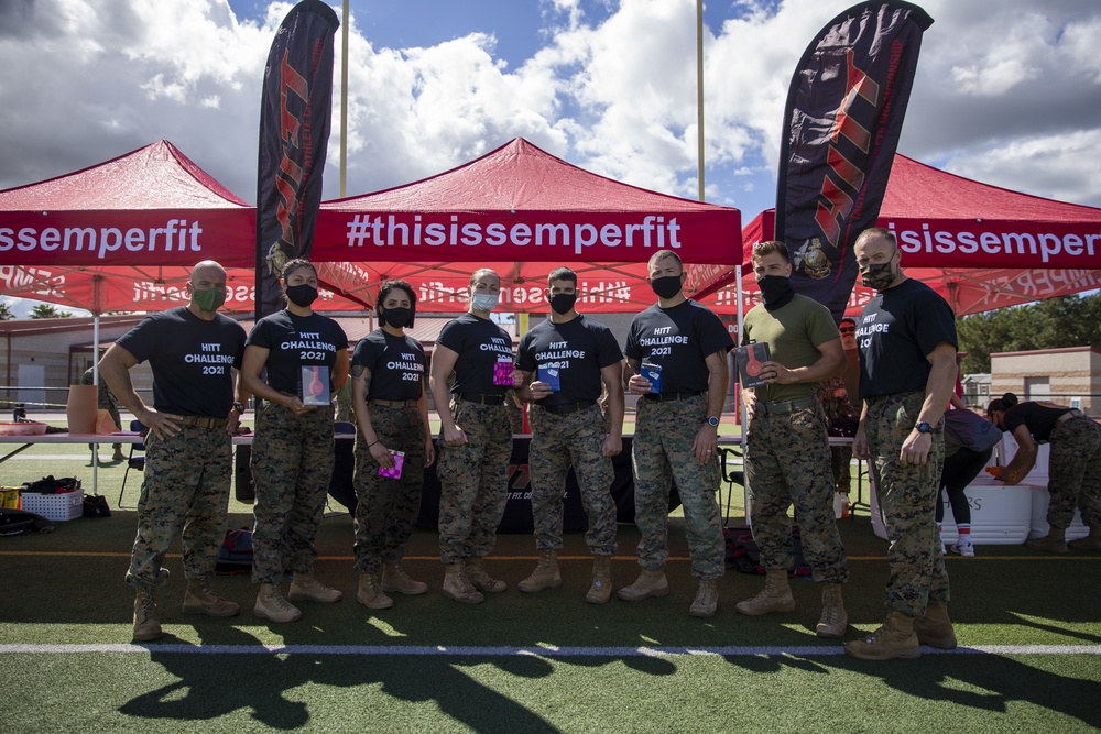 Pendleton Marines compete in 2021 HITT Challenge