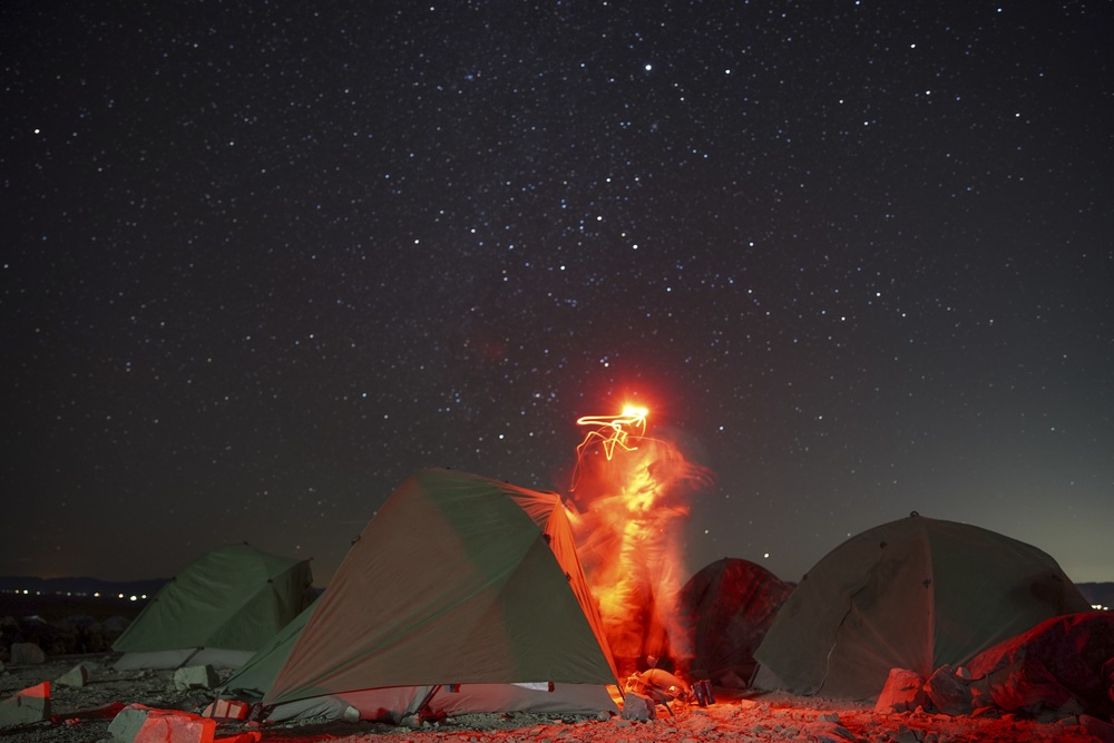 BLT 1/1 conducts live-fire ranges during RUT