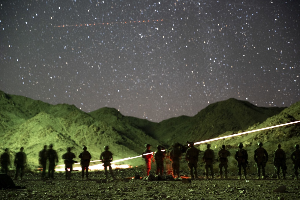 BLT 1/1 conducts live-fire ranges during RUT
