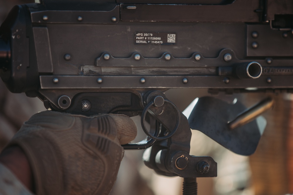 Marines with BLT 1/1 conduct platoon level attacks during RUT