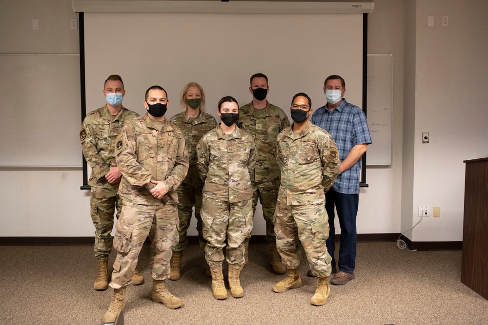Travis AFB Wing Leadership Rounds March 12