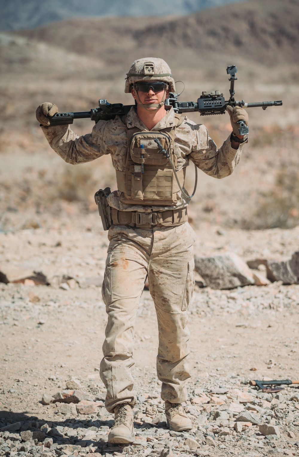 Marines with BLT 1/1 conduct platoon level attacks during RUT