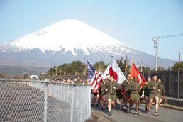 Camp Fuji remembers 3-11 with installation run and moment of silence