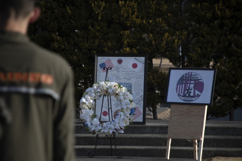 Camp Fuji remembers 3-11 with installation run and moment of silence