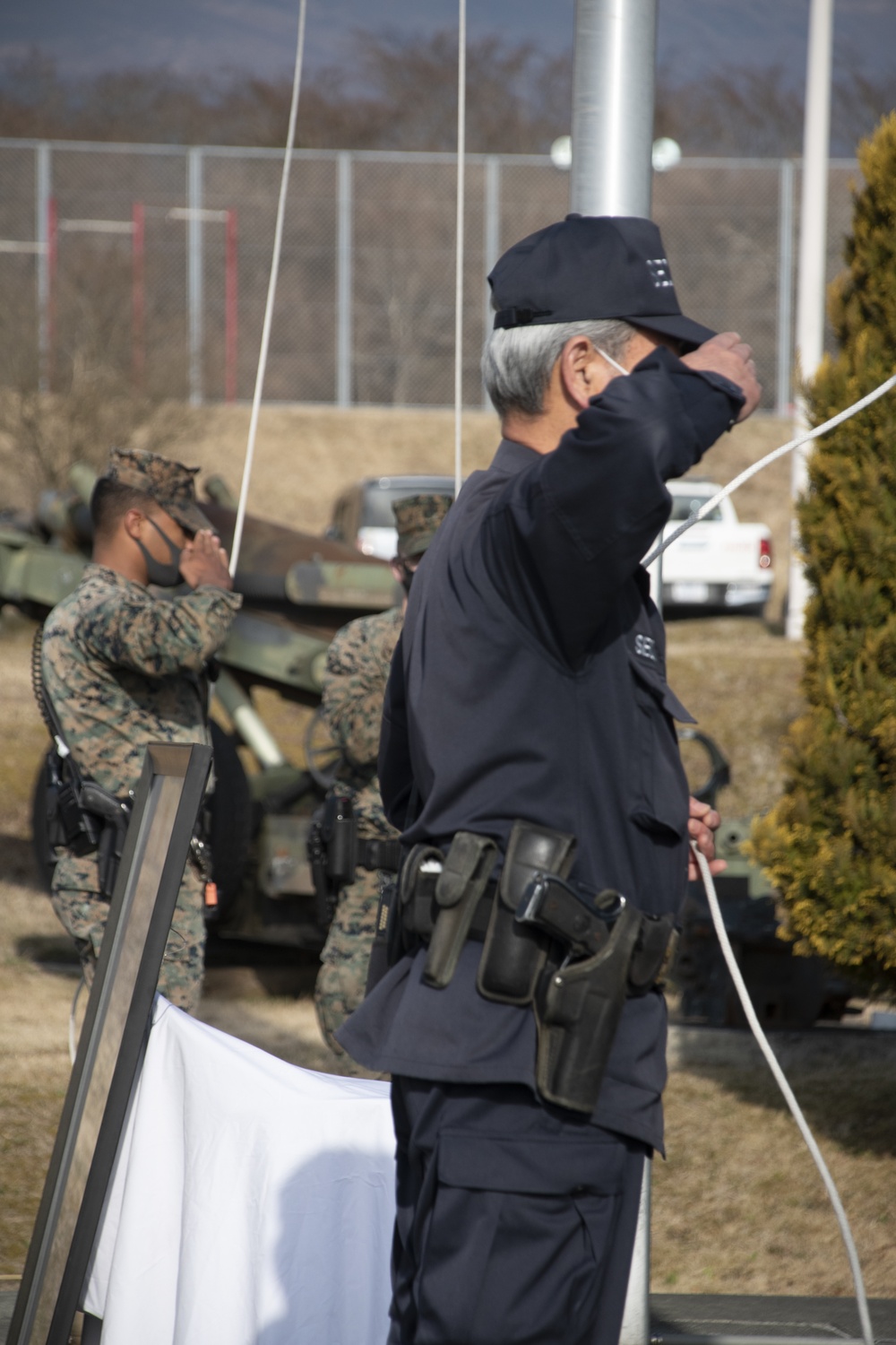 Camp Fuji remembers 3-11 with installation run and moment of silence