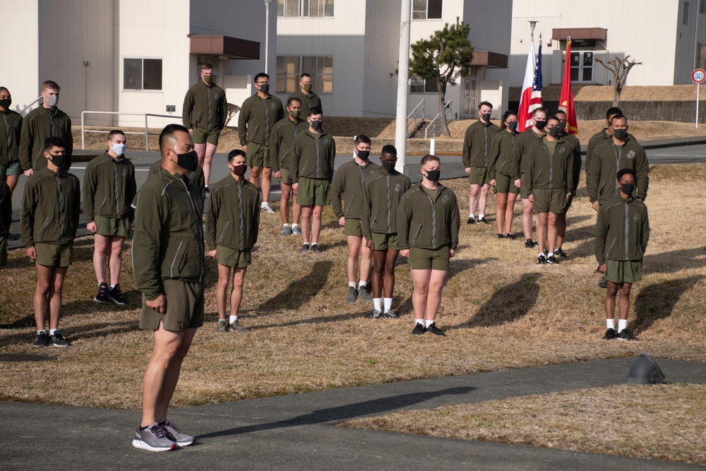 Camp Fuji remembers 3-11 with installation run and moment of silence