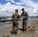 Teamwork makes the dream work: Navy, Marine Corps leadership meets aboard USS Halsey