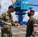 Teamwork makes the dream work: Navy, Marine Corps leadership meets aboard USS Halsey